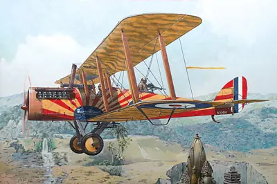 Achetez Aujourd'hui Roden 430 Airco (De Havilland) DH4 with Puma