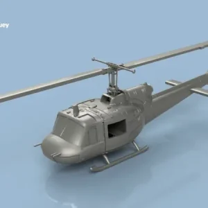 L‘Arsenal 2.0 3D350565BPLEIN Bell UH-1 B Huey - 3D printing (4 helicopters) Populaire