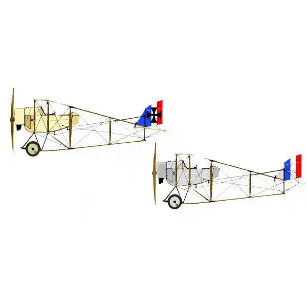 Vente Directe Omega Models 72268 Caudron G.III (France and Germany)