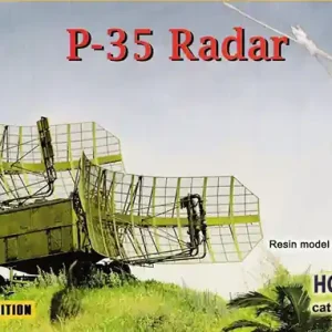 ZZ Modell 87027 P-35 Soviet Radar Vehicle Paiement Sécurisé