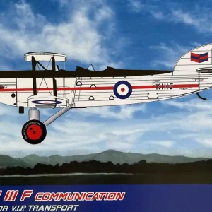 Kora Models KPK72178 Fairey Firefly IIIF Communication - Aircraft For V.I.P. Transport Commande En Gros