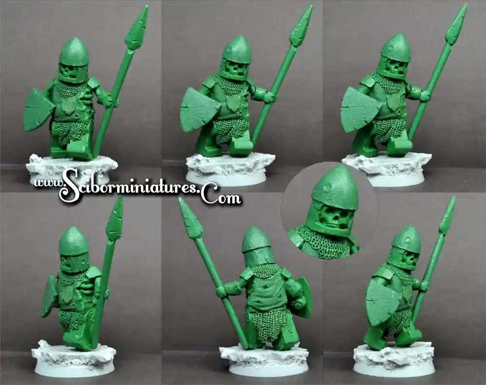 Scibor Monstrous Miniatures TOYS0039 Zombie Knight 4 Vente Directe