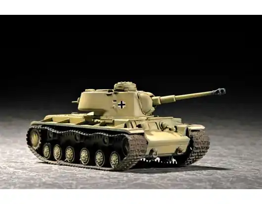 Retour Gratuit Trumpeter 07265 German Pz.Kpfw.KV-1 756(r) Tank