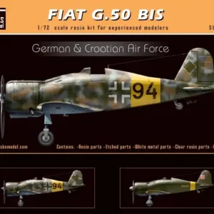Vente Directe SBS Model 7020 Fiat G.50 BIS ‘German & Croatian Air Force‘