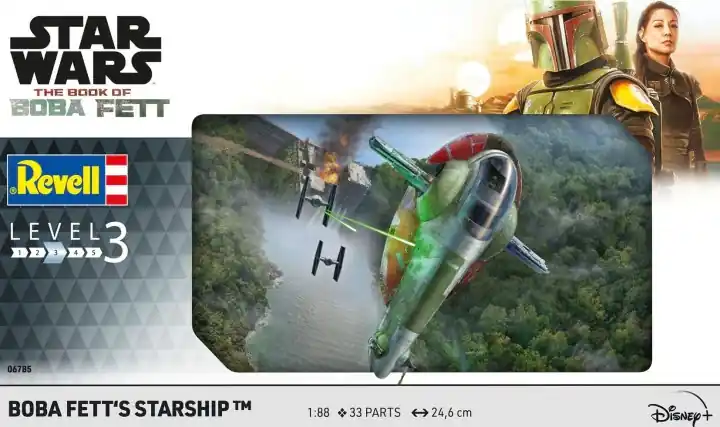 Jusqu'à Épuisement Des Stocks Revell 06785 The Book of Boba Fett Boba Fett’s Starship