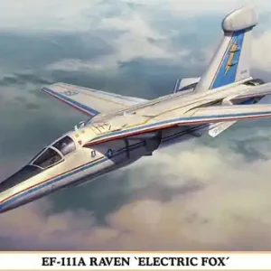Hasegawa 02300 EF-111A Raven `Electric Fox` Meilleur Prix