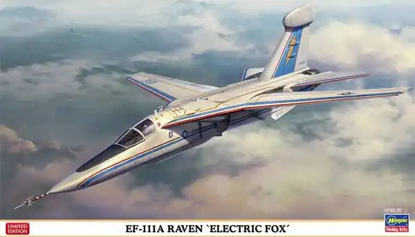 Hasegawa 02300 EF-111A Raven `Electric Fox` Meilleur Prix
