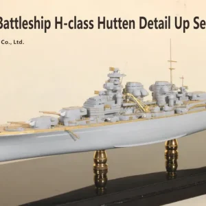 Very Fire 700906DX German Battleship H-Class Hutten - Deluxe Kit Haute Qualité