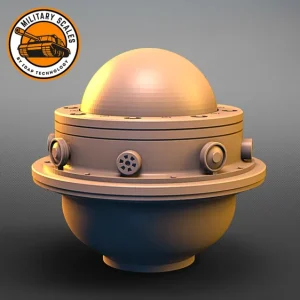IDAP Technology PMI167.5A Contact Sea Mine 5 Nouvelle Collection