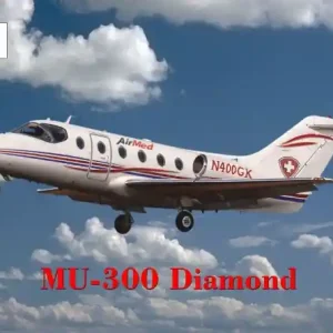 A-Model 72382 MU-300 Diamond Usine Directe