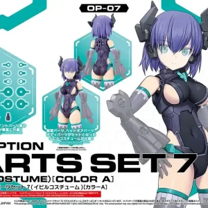 Certifié Bandai 65099 Option Parts Set 7 (Evil Costume) (Col. A)