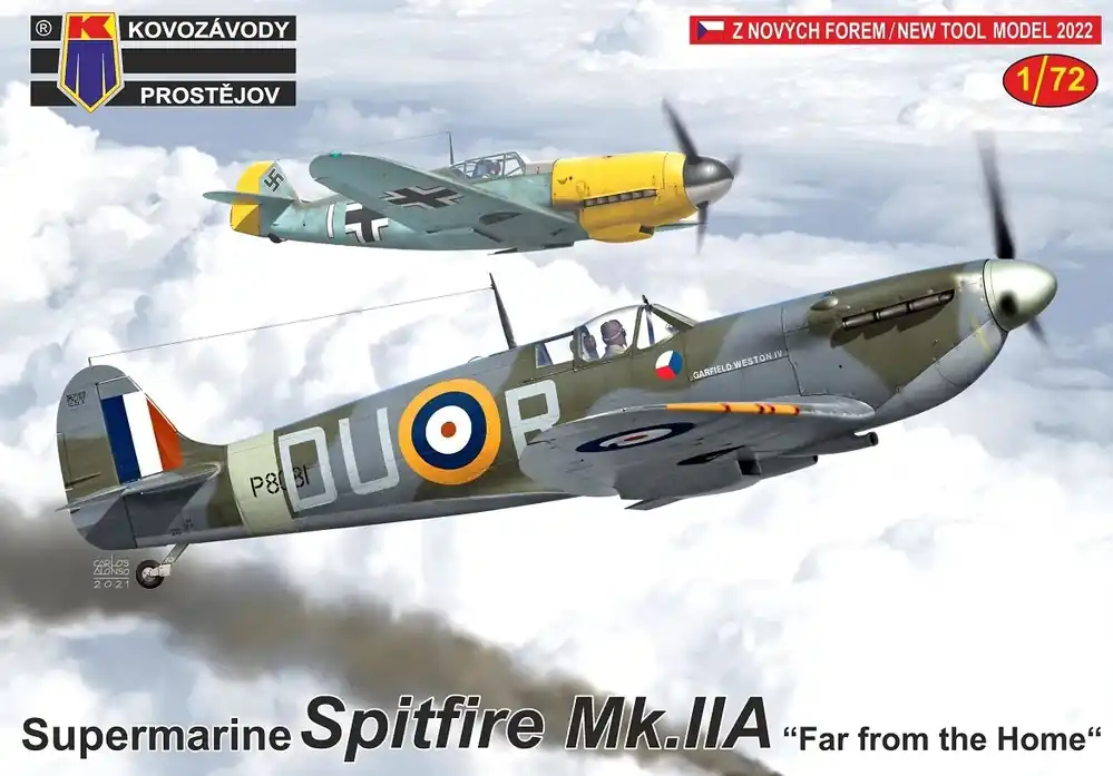 Offre Du Jour Kovozavody Prostejov 72304 Spitfire Mk.IIa „Far from Home“