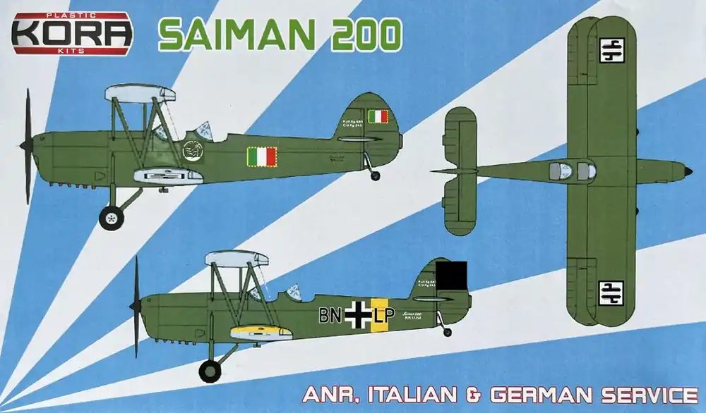 Super Prix Kora Models KPK72195 Saiman 200 in ANR, Italian & German Service