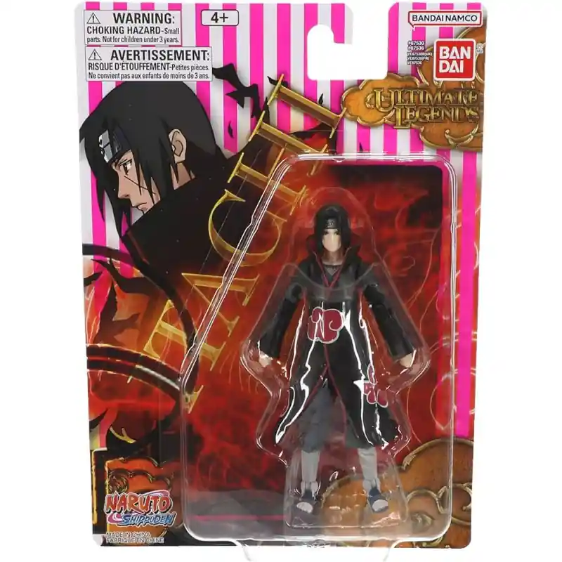 Nouvel Arrivage Bandai UL87536 Ultimate Legends Naruto - Uchiha Itachi