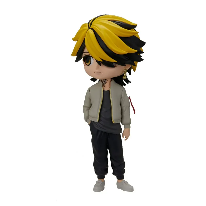 Promotion Saisonnière Bandai BP19144 Q Posket - Tokyo Revengers - Kazutora Hanemiya