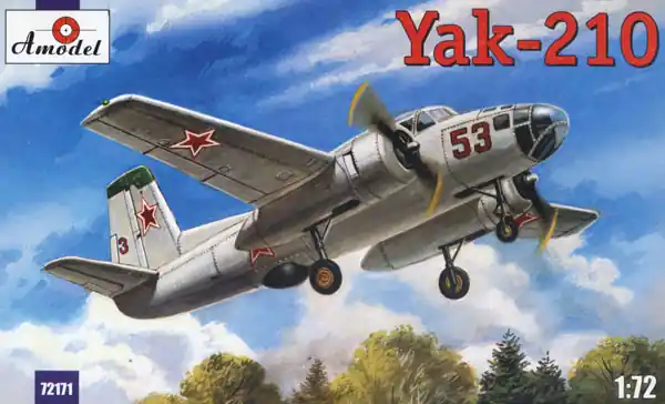 A-Model 72171 Yak-210 Vente Flash