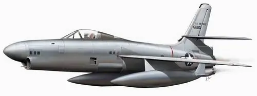 Planet Models 143 XF-91 III Thunderceptor radar Acheter Direct