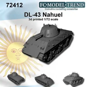 Nouveauté FC ModelTrend 72412 DL-43 Nahuel