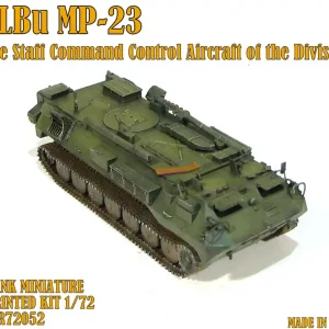 Expédié Aujourd'hui RED TANK MINIATURE 72052 MT-LBu MP-23
