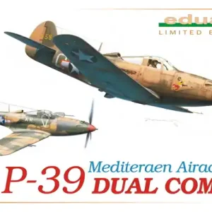 Commander Vite DISCONTINUED Eduard 1128 P-39L/N Airacobra in the MTO Dual Combo