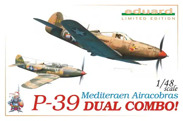 Commander Vite DISCONTINUED Eduard 1128 P-39L/N Airacobra in the MTO Dual Combo