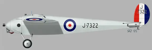 Choroszy Modelbud A150 AVRo 560 Acheter Direct