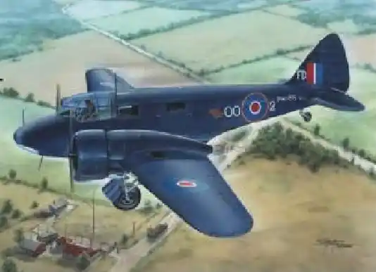 Authentique Special Hobby 48152 Airspeed Oxford Mk.I/II