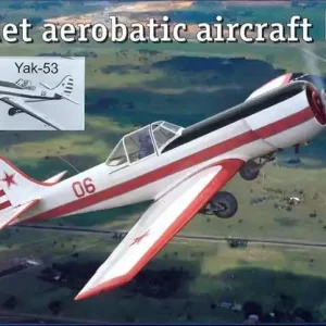 A-Model 04808 Yak-53 Soviet aerobatic aircraft Dernière Chance