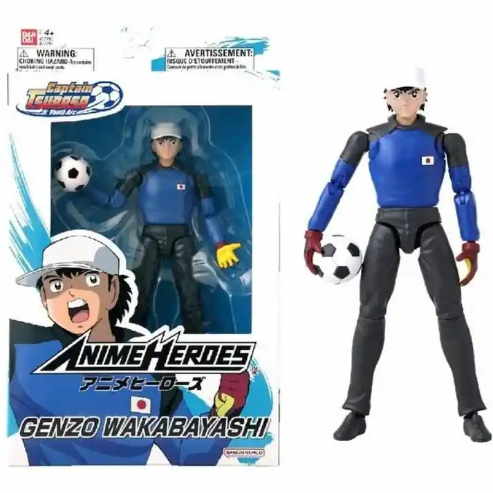 Prix Choc Bandai AH37792 Anime Heroes Captain Tsubasa - Genzo Wakabayashi