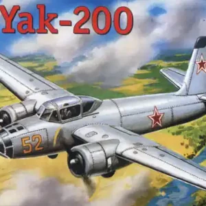 A-Model 72162 Yak-200 Expédition Rapide