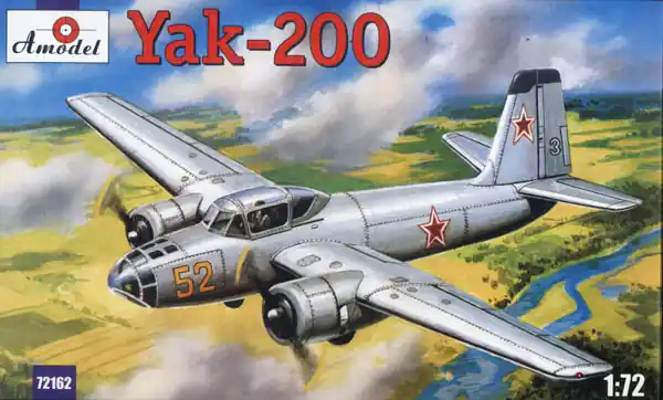 A-Model 72162 Yak-200 Expédition Rapide