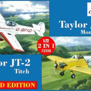 A-Model 72359 Taylor JT-1(G-AXYK) & JT-2 Titch (G-AYZH) Set (2 in 1) Commande En Gros
