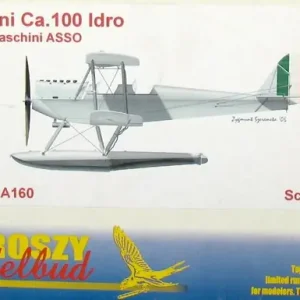 Choroszy Modelbud a160 Caproni Ca.100 Idro Isotta Fraschini ASSO Pas Cher