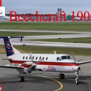 A-Model 72308 Beechcraft 1900C Expédition Rapide