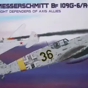 Petit Prix Kora Models KPK7211 Messerschmitt Bf-109G-6/R-3/R-6 - JG 301/2 Night defenders