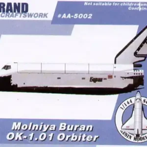 Acheter Direct Anigrand Craftswork AA5002 Molniya Buran OK-1.01 - Soviet space shuttle orbiter