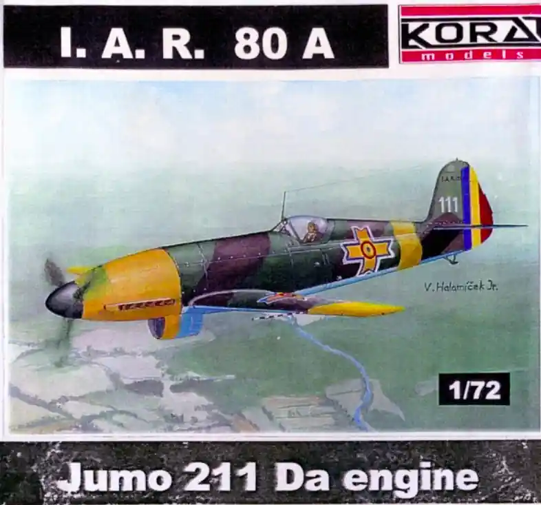 Expédié Aujourd'hui Kora Models 7206 IAR- 80M Jumo motor