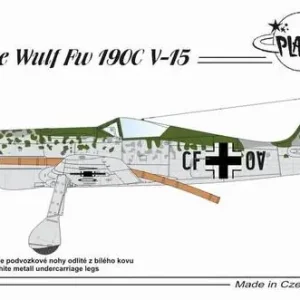 Planet Models 230 Fw-190C V-15 Promotion