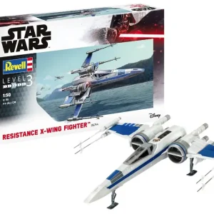 Revell 06744 Resistance X-Wing Fighter Quantité Limitée
