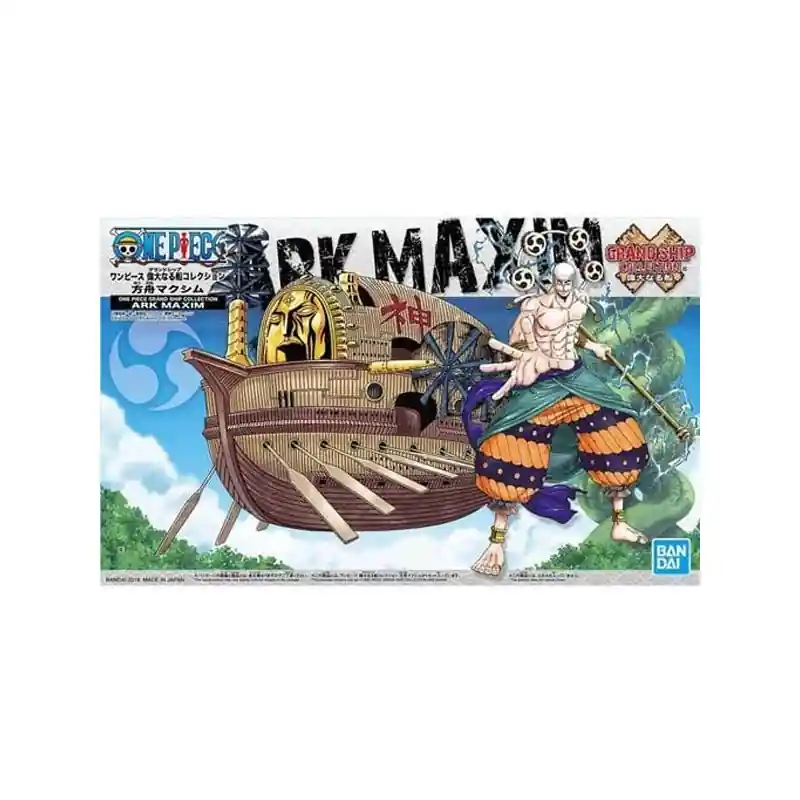 Promotion Saisonnière Bandai 57430 One Piece Grand Ship Collection Ark Maxim