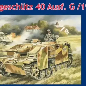 Unimodels 283 Sturmgeschütz 40 Ausf. G/1944 Nouvelle Collection