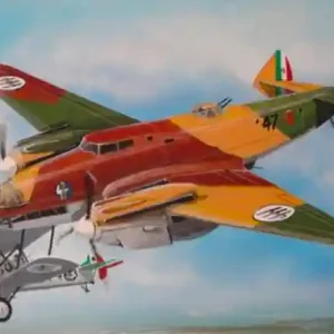 Jusqu'à Épuisement Des Stocks LF Models LF7284 Piaggio P-32 I.series