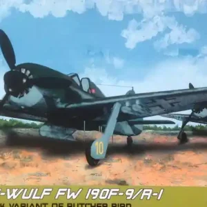 Kora Models KPK7253 Focke-Wulf Fw-190F-9/R-1 German attack bomber Prix Choc