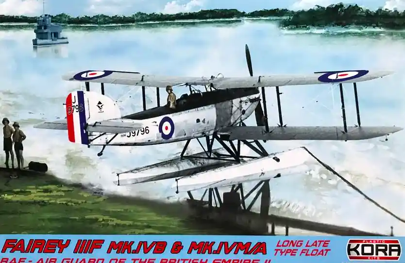 Remise Kora Models KPK72122 Fairey IIIF MK.IVB & MK.IVM/A RAF long type float late