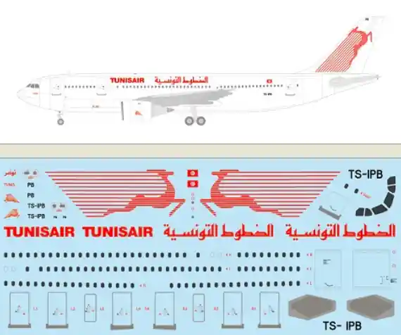 Paiement Sécurisé F-RSIN P4082 A300-600 - Tunisair