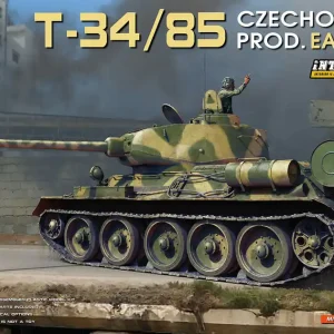 MiniArt 37069 T-34/85 Czechoslovak Prod. Early Type. Interior Kit Réduction