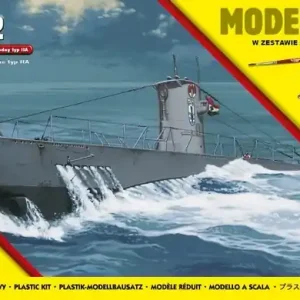 Commander Vite Mirage-Hobby 840065 ‘U2‘ (Niemiecki Okręt Podwodny z II WŚ typ IIA) (MODEL SET)