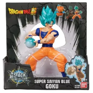 Dernière Chance Bandai DB37091 Dragon Ball Super Attack Collection - SS Blue Goku