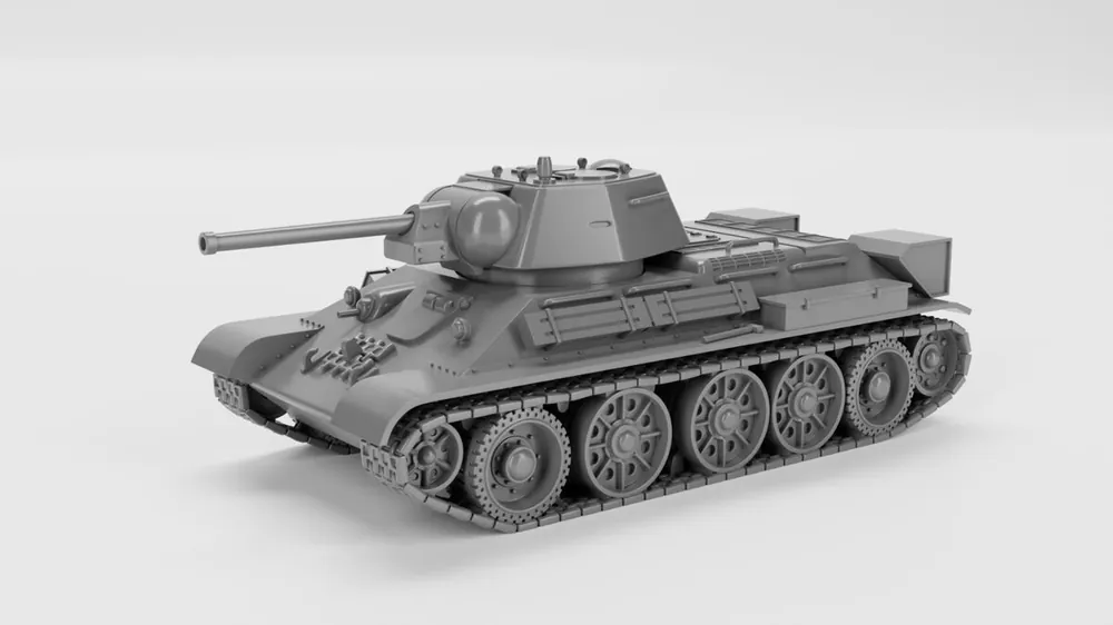 Achat Immédiat EMP3D 72013101-56 T-34 Model 1942 - zamknięte włazy