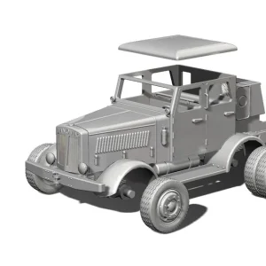 Affaire À Saisir EMP3D 72012755-56 Hanomag SS-100 Gigant Schwere Radschlepper
